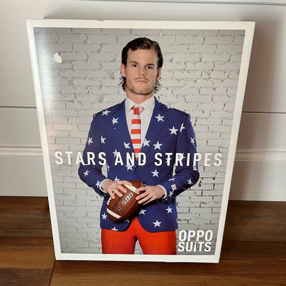 American Flag Suit